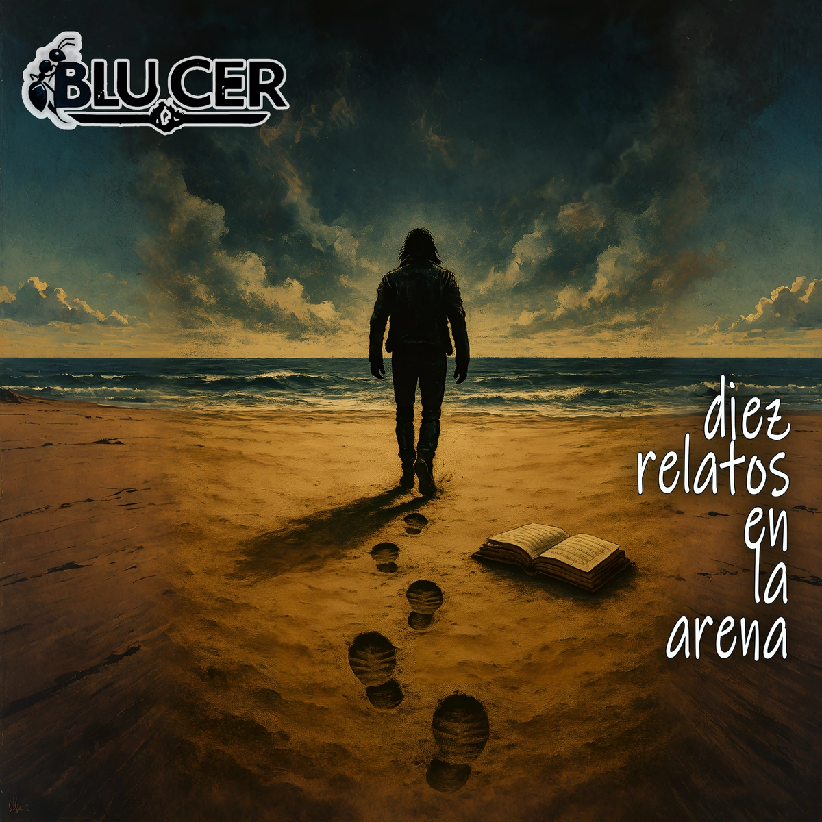 Un colaborador de la empresa Zainder, presenta su primer disco de música Rock Blucer - diez relatos en la arena-